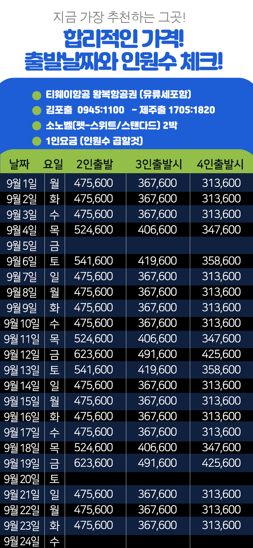 Sono X Tway, 제주토박이 742-4938