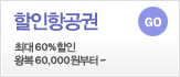 할인항공권