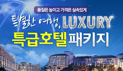 특급호텔 패키지